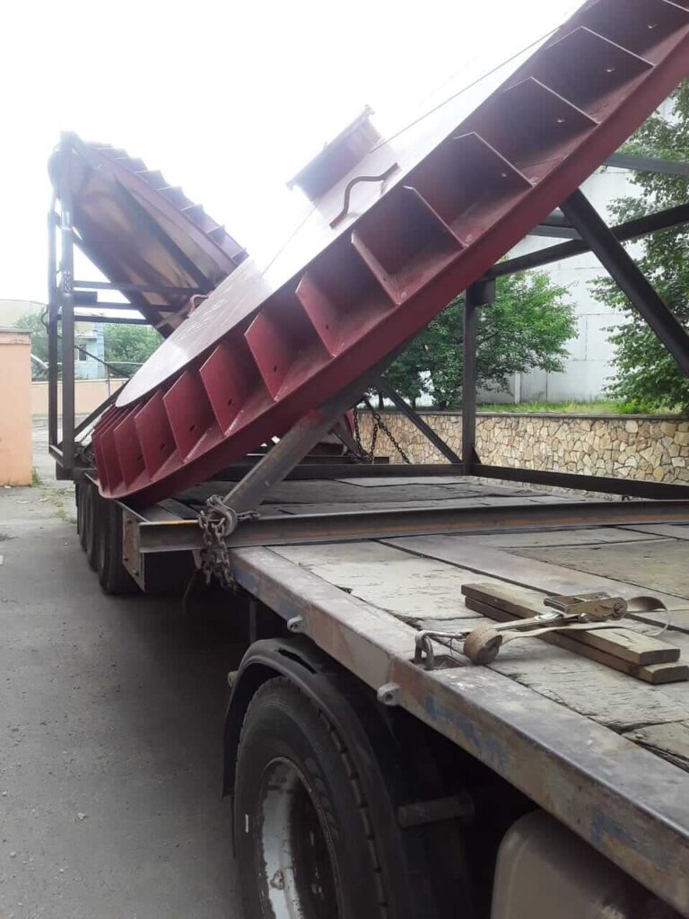 Перевозка металлических кругов из Забайкальска в Череповец