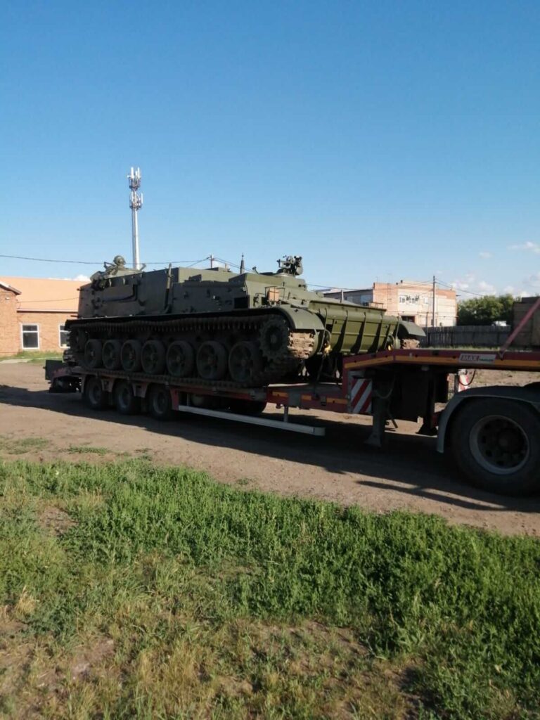 Перевозка МТЛБ из Ворсмы в Мулино